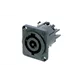 NEUTRIK Chassis-output 32A Black