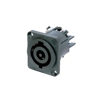 NEUTRIK Chassis-output 32A Black