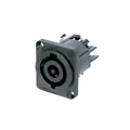 NEUTRIK Chassis-output 32A Black