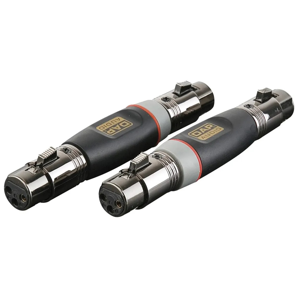 DAP XGA21 - XLR/F 3p. to XLR/F 3p.