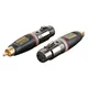 DAP XGA31 - XLR/F 3p. to RCA/M