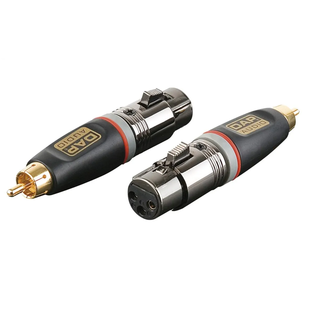 DAP XGA31 - XLR/F 3p. to RCA/M