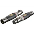 DAP Audio XGA36 - Adapter XLR male auf XLR female (Phasendreher)