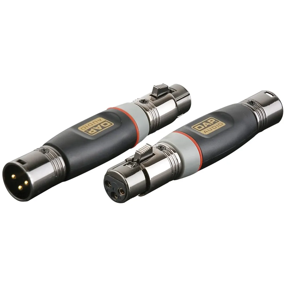 DAP Audio XGA36 - Adapter XLR male auf XLR female (Phasendreher)