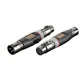 DAP - XGA37 - XLR/M 3p. XLR/F 3p. Phasendrehschalter