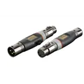 DAP - XGA37 - XLR/M 3p. XLR/F 3p. Phasendrehschalter