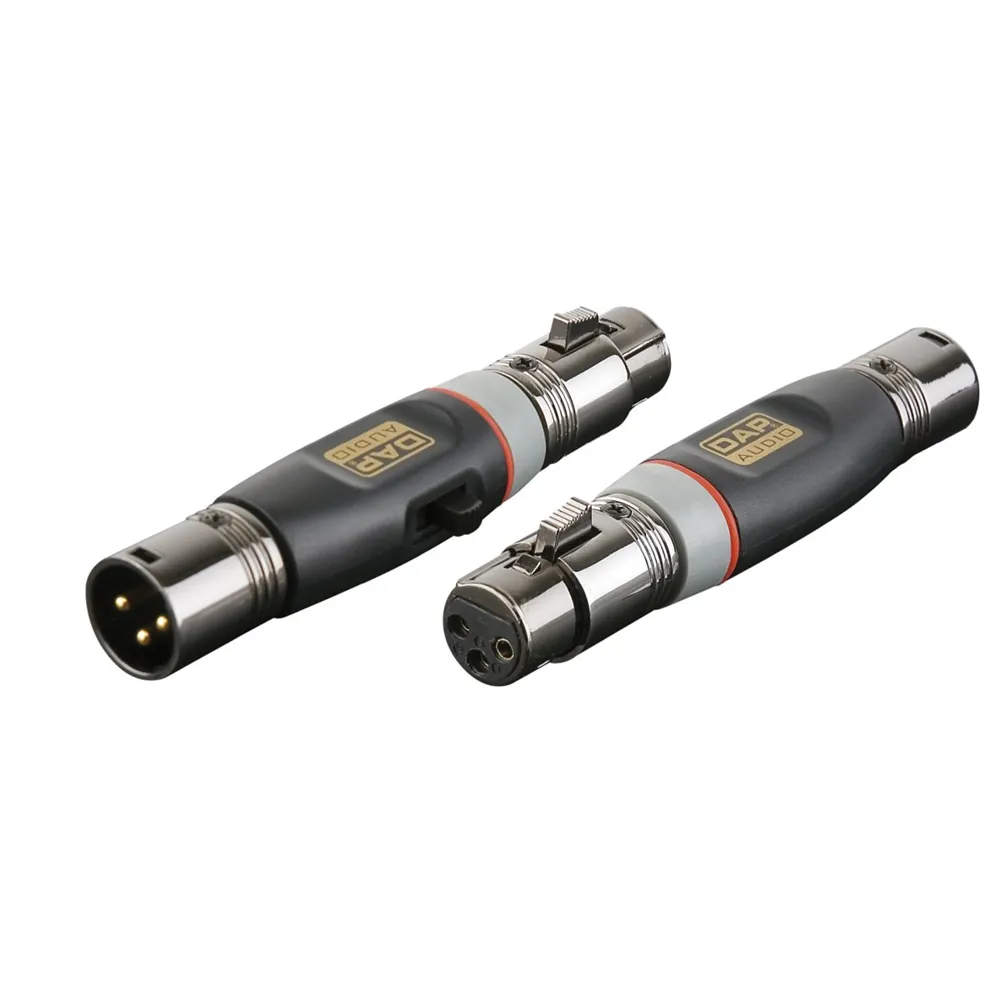 DAP - XGA37 - XLR/M 3p. XLR/F 3p. Phasendrehschalter