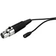 JTS Anschlusskabel 3-Pol mini XLR, schwarz