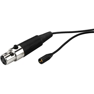 JTS Anschlusskabel 3-Pol mini XLR, schwarz