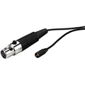 JTS Anschlusskabel 3-Pol mini XLR, schwarz