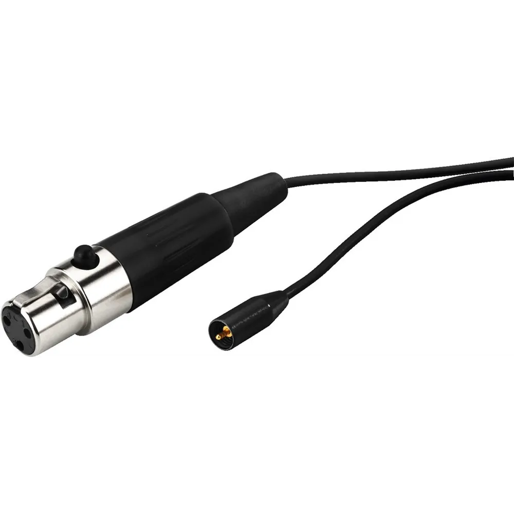 JTS Anschlusskabel 3-Pol mini XLR, schwarz