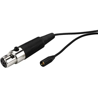 JTS Anschlusskabel 4-Pol mini XLR, schwarz