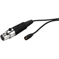 JTS Anschlusskabel 4-Pol mini XLR, schwarz