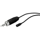 JTS Anschlusskabel 3,5mm Klinkenstecker, schwarz