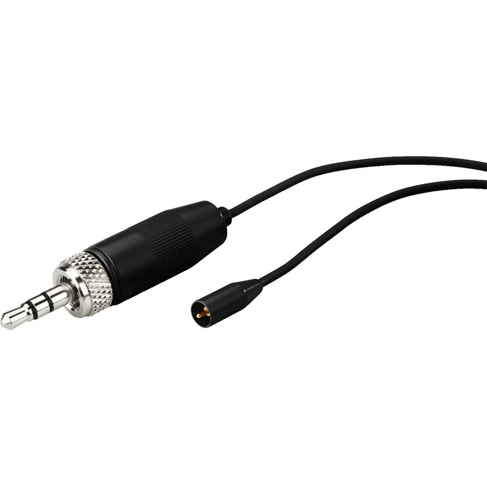 JTS Anschlusskabel 3,5mm Klinkenstecker, schwarz