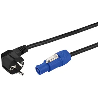 MONACOR Powercon-Schuko-Kabel