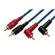 MONACOR Stereo-Audio-Verbindungskabel 0.8m