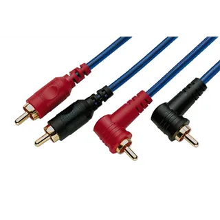 MONACOR Stereo-Audio-Verbindungskabel 0.8m