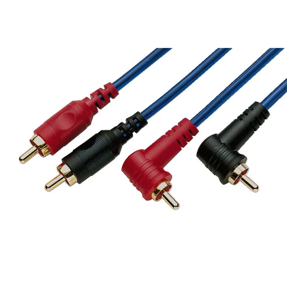 MONACOR Stereo-Audio-Verbindungskabel 0.8m