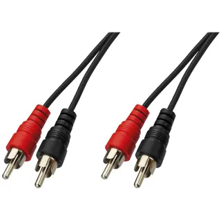 MONACOR Stereo-Audio-Verbindungskabel