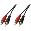 MONACOR Stereo-Audio-Verbindungskabel
