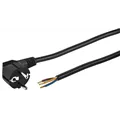 MONACOR Netzkabel Schuko auf Litzen