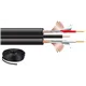 CARPOWER Stereo-Audiokabel 50m 2x0.29mm2 + 1x0.2mm2