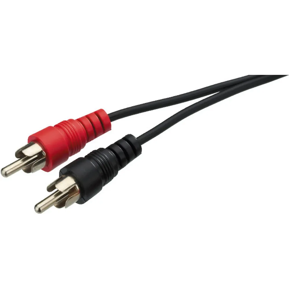MONACOR Audio-Verbindungskabel 6m