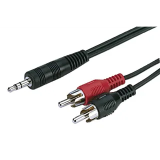 MONACOR Audio-Adapterkabel 10m