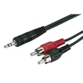 MONACOR Audio-Adapterkabel 10m