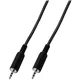 MONACOR Audio-Verbindungskabel stereo, 2m