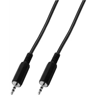 MONACOR Audio-Verbindungskabel stereo, 2m