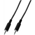 MONACOR Audio-Verbindungskabel stereo, 2m