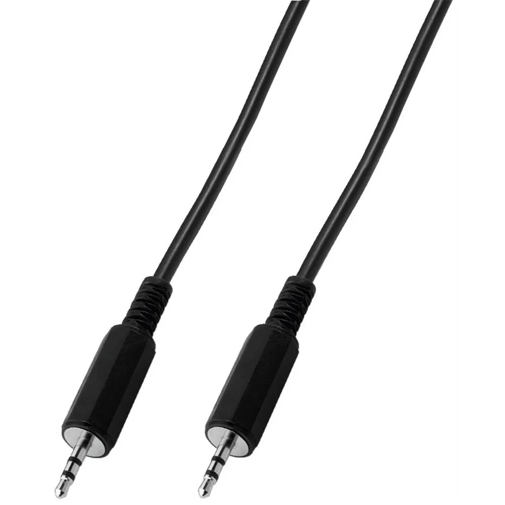 MONACOR Audio-Verbindungskabel stereo, 2m