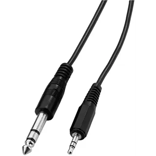 MONACOR Audio-Verbindungskabel stereo, 2m