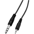 MONACOR Audio-Verbindungskabel stereo, 2m
