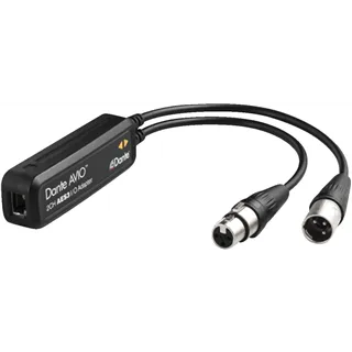 Audinate Dante Avio AES3/EBU, Input/Output Adapter