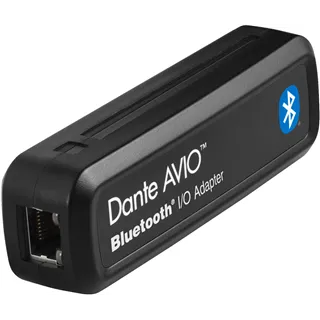 Audinate Dante Avio Analog Input Adapter, Bluetooth