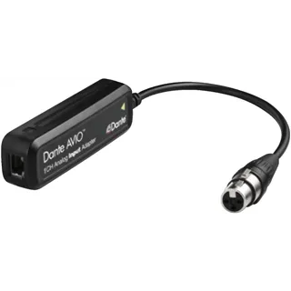 Audinate Dante Avio Analog Input Adapter, Mono