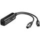 Audinate Dante Avio Analog Input Adapter, Stereo