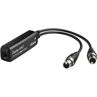 Audinate Dante Avio Analog Input Adapter, Stereo