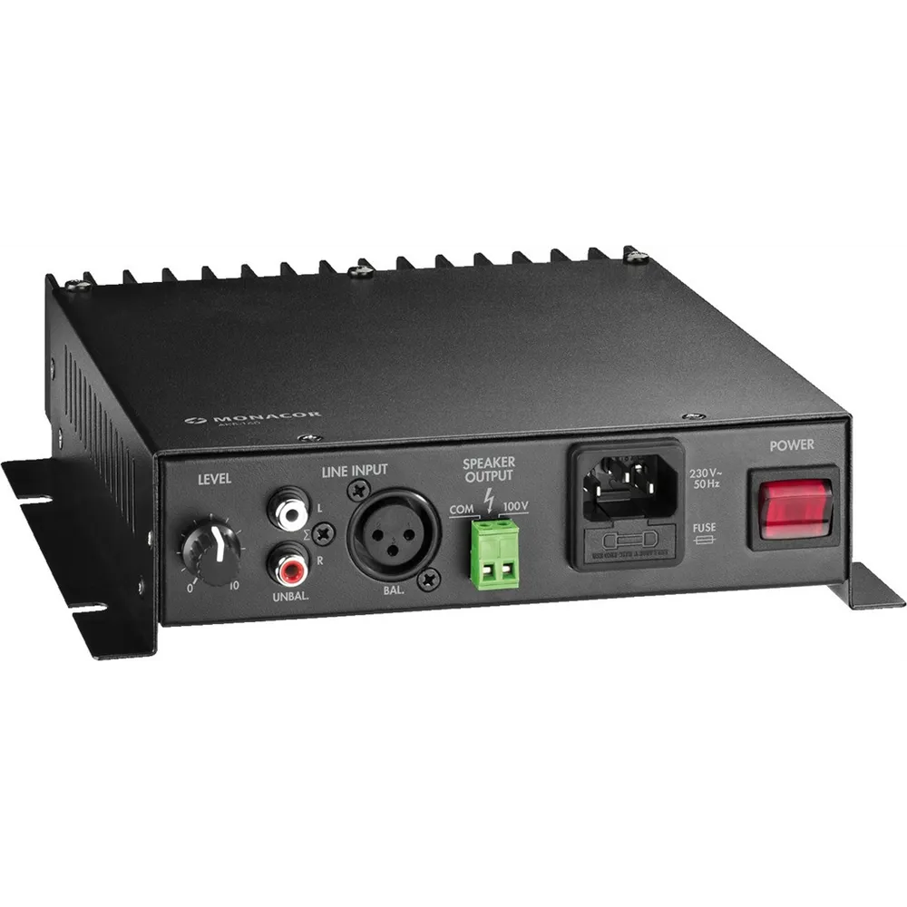 MONACOR Verstaerkermodul, 100V 1x40W