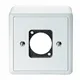 NEUTRIK, Contrik AP-EDIZIOdue D-Serie Einbaubuchse,74x74mm,weiss