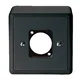 NEUTRIK, Contrik AP-EDIZIOdue D-Serie Einbaubuchse,74x74mm,schwarz