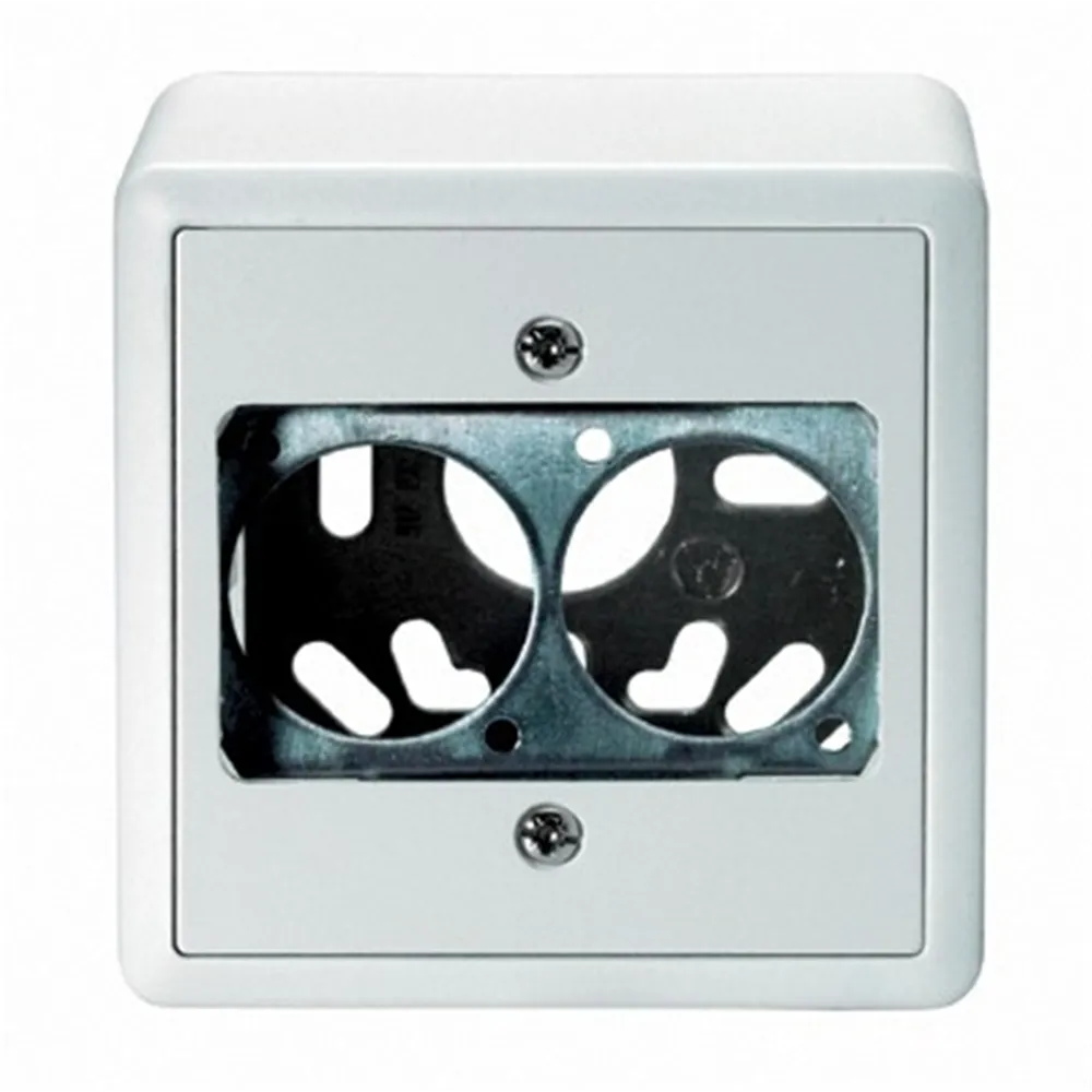 NEUTRIK, Contrik AP-EDIZIOdue 2xD-Serie Einbaubuchse, 88x88x56mm