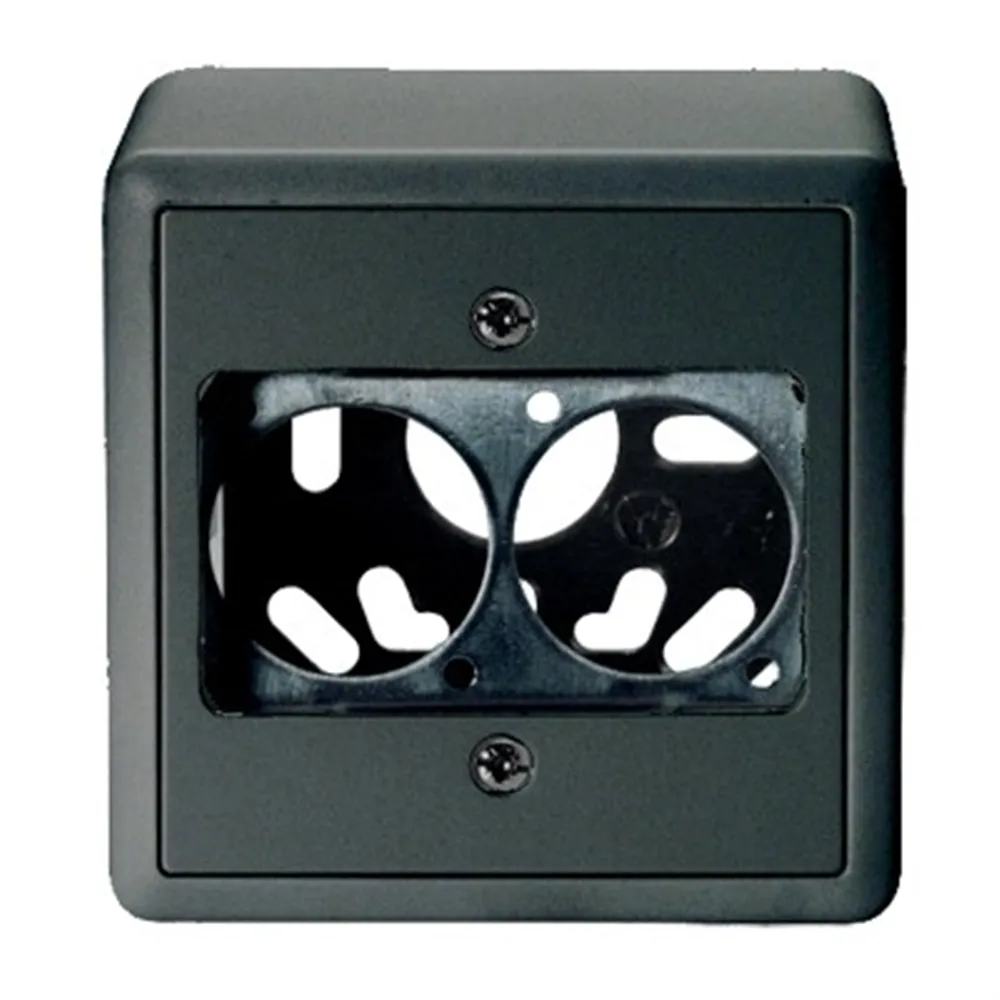Neutrik AP-EDIZIOdue 2xD-Serie Einbaubuchse, 88x88x56mm