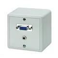 Neutrik AP-EDIZIOdue mit 1x VGA Gender Ch., 1x 3.5mm Jack