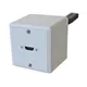 Neutrik AP-EDIZIOdue weiss, mit HDMI-10cm Kabel