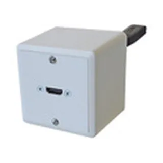 Neutrik AP-EDIZIOdue weiss, mit HDMI-10cm Kabel