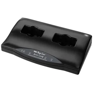 MONACOR Schnell-Ladestation zu ATS-Serie 232x51x140mm